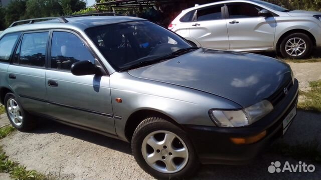 Toyota Corolla 1.3 МТ, 1992, 470 000 км