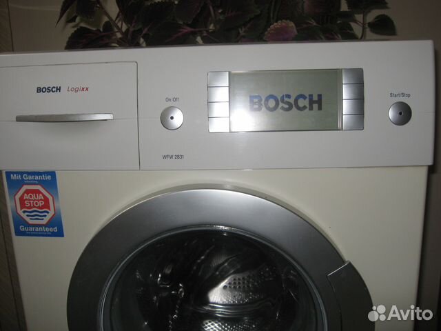 Bosch Logixx WFW 2831