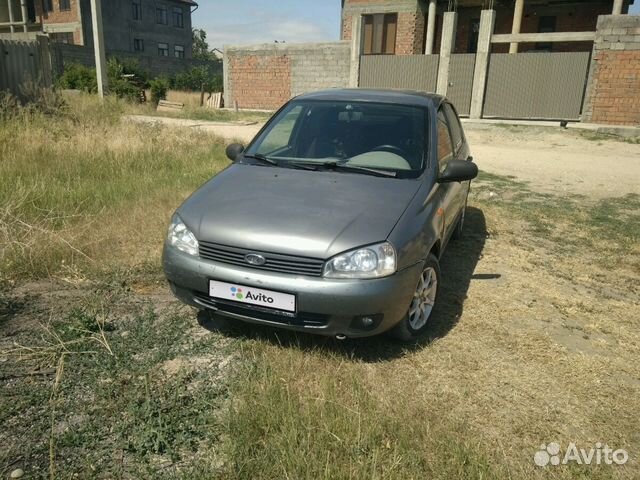 LADA Kalina 1.6 МТ, 2008, битый, 198 000 км