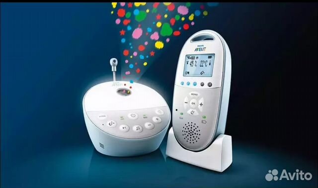 Радионяня philips avent scd580