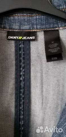 Пиджак джинсовый dkny