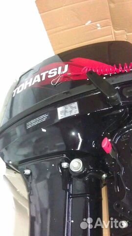 Tohatsu 18 подвесной лодочный мотор