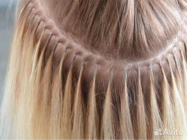 Наращивание волос