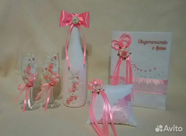 Набор для свадьбы