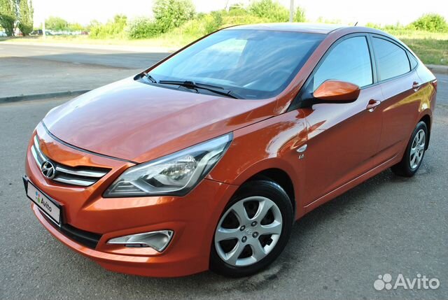 Hyundai Solaris 1.6 МТ, 2015, 73 000 км