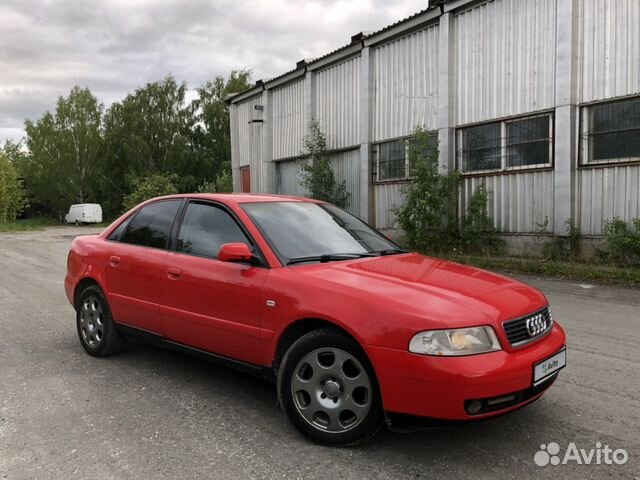 Audi A4 1.8 МТ, 2000, 204 000 км