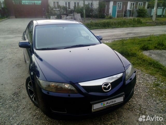 Mazda 6 2.0 МТ, 2006, 273 000 км