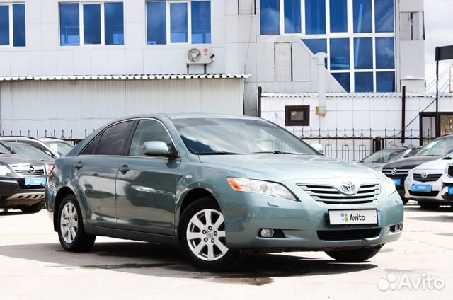 Toyota Camry 2.4 AT, 2007, 228 000 км