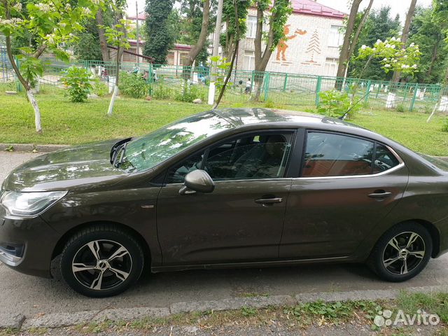 Citroen C4 1.6 AT, 2013, битый, 140 000 км