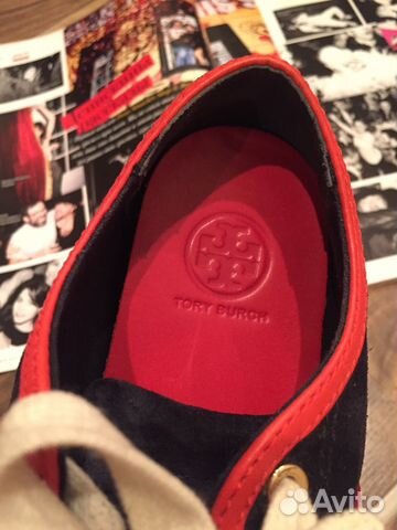 Классные женские кеды Tory Burch (оригинал) Классные женские кеды Tory Burch (оригинал)