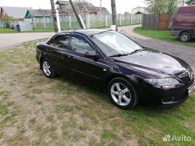 Mazda 6 1.8 МТ, 2006, 175 000 км