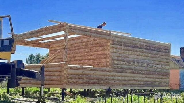 Сруб дома 6х9 бесплатно Доставка Сруб дома 6х9 бесплатно Доставка