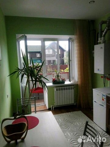 

1-к. квартира, 40 м², 2 кровати