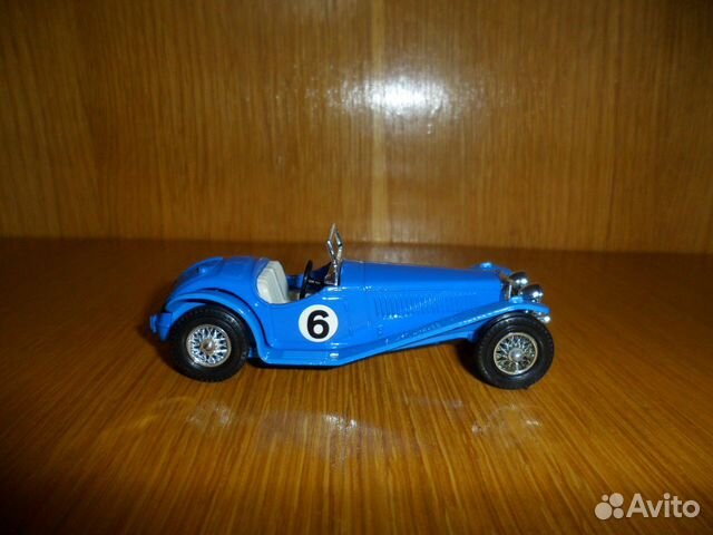 Riley M. P. H., Stutz Bearcat Matchbox Lesney