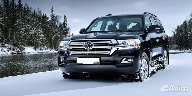 Фара Toyota Land Cruiser 200 2015+ с AFS Фара Toyota Land Cruiser 200 2015+ с AFS
