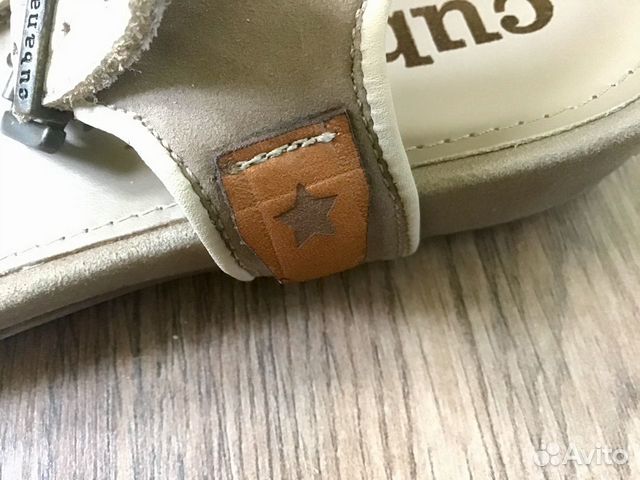 Сандалии Cubanas кожа