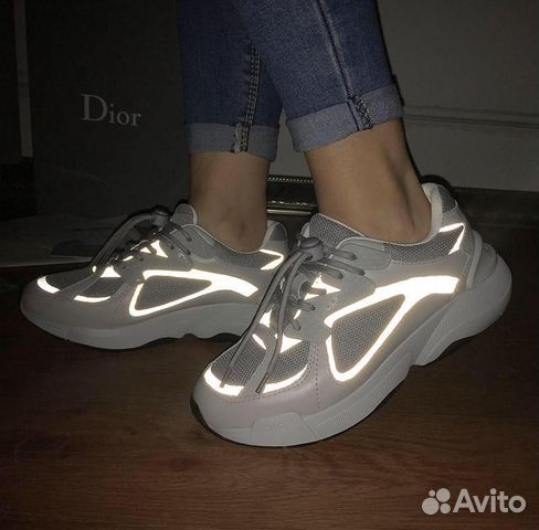 Кроссовки диор