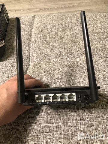 Роутер asus RT-N11P Роутер asus RT-N11P