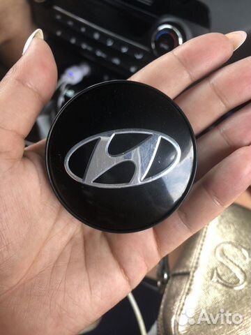 Колпачки на автомобиль Hyundai для колёс на диски