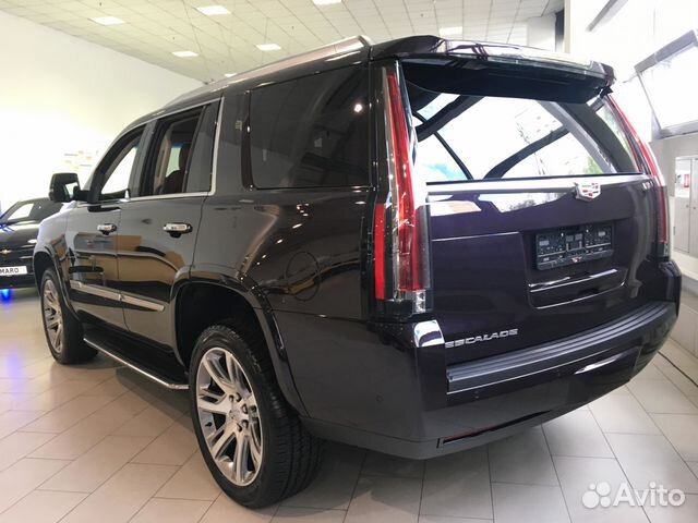 Cadillac Escalade 6.0+ AT, 2018