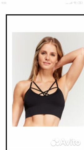 Спортивный бюстгальтер betsey johnson Спортивный бюстгальтер betsey johnson