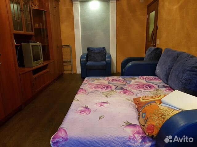 

1-к. квартира, 35 м², 1 кровать