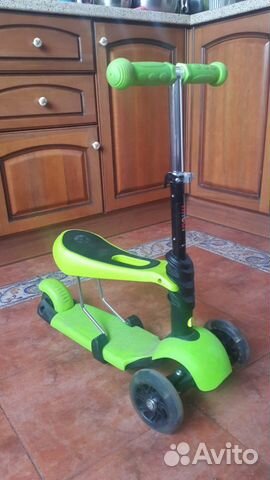 Самокат-беговел