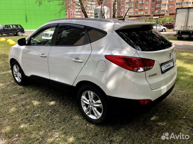 Hyundai ix35 2.0 AT, 2013, 98 000 км