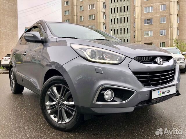 Hyundai ix35 2.0 AT, 2014, 76 889 км