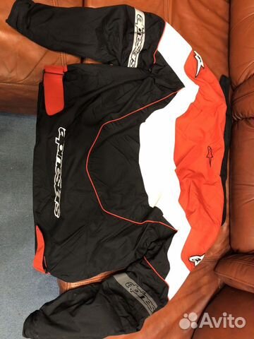 Мотокуртка Alpinestars T-GP R Мотокуртка Alpinestars T-GP R