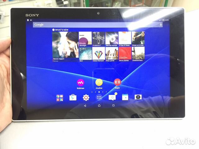 Планшет Sony Tablet Z