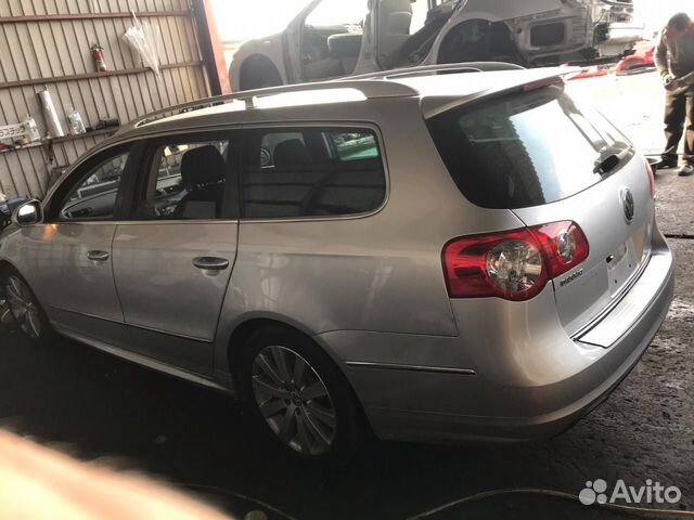 Запчасти VW passat B6