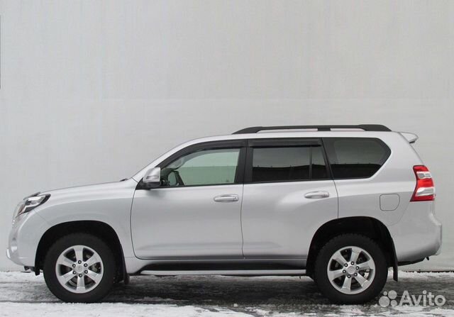 Рейлинги toyota land cruiser prado 150 прадо 150 Рейлинги toyota land cruiser prado 150 прадо 150