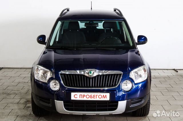 Skoda Yeti 1.8 AMT, 2014, 59 000 км