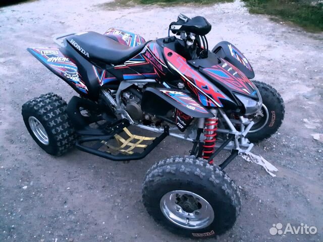 Квадроцикл Honda TRX 450