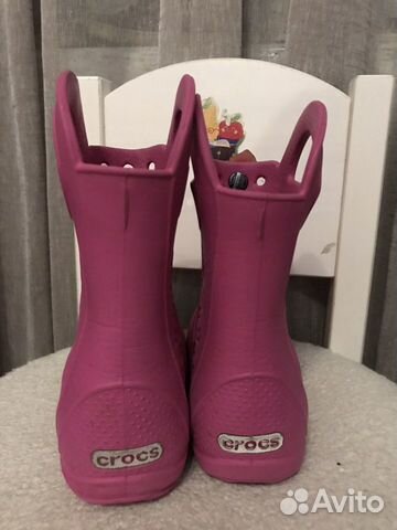 Резиновые сапоги Crocs Резиновые сапоги Crocs