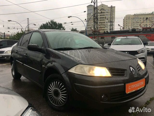 Renault Megane 1.6 МТ, 2008, 135 000 км