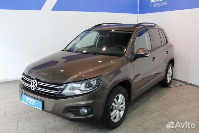 Volkswagen Tiguan 2.0 AT, 2015, 250 000 км