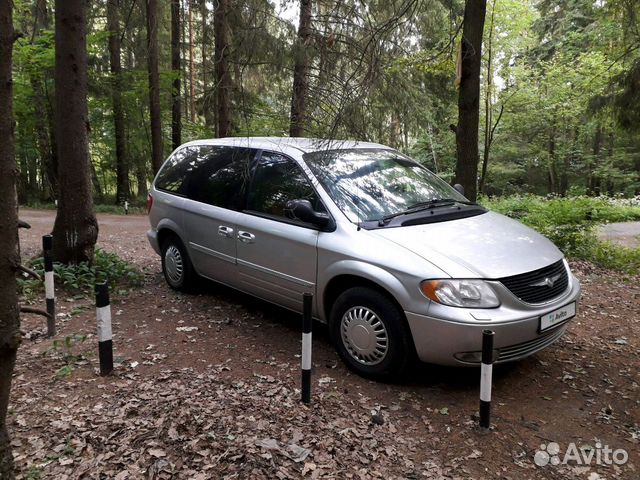 Chrysler Voyager 2.4 AT, 2002, 140 356 км