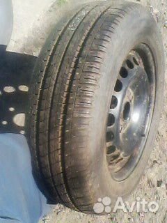 Колёсо R15 Dunlop SP-200A нов. на Ауди 5*112 1шт Колёсо R15 Dunlop SP-200A нов. на Ауди 5*112 1шт