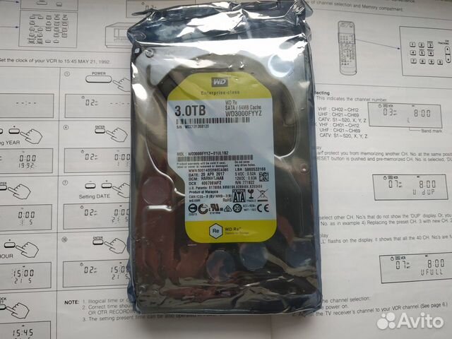 WD 3TB