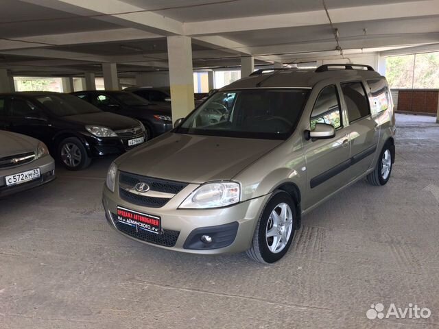 LADA Largus 1.6 МТ, 2012, 175 000 км