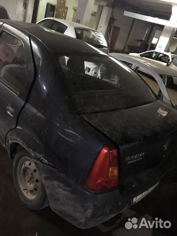 Рено Логан 2008 поступил на разбор 1.4 8 кл k7j 70
