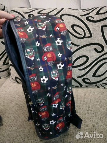 Рюкзак для мальчика новый