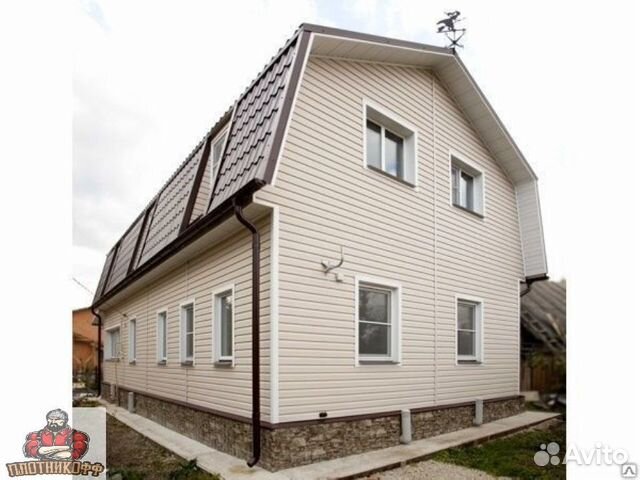 Сайдинг виниловый