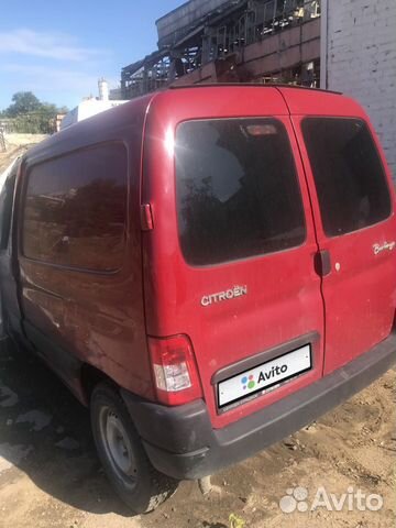 Citroen Berlingo 1.4 МТ, 2008, битый, 70 000 км