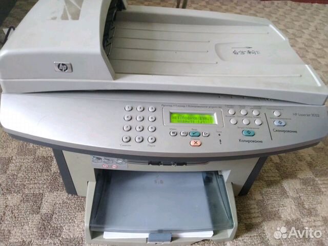 Принтер HP Laserjet 3052