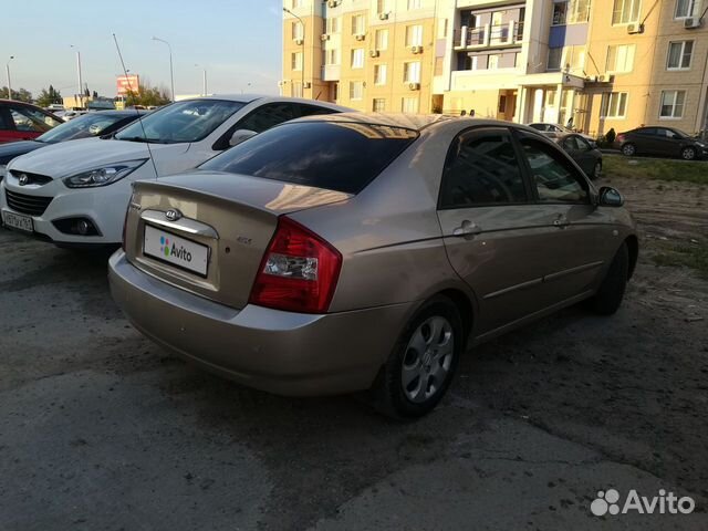 KIA Cerato 1.6 МТ, 2006, 190 000 км