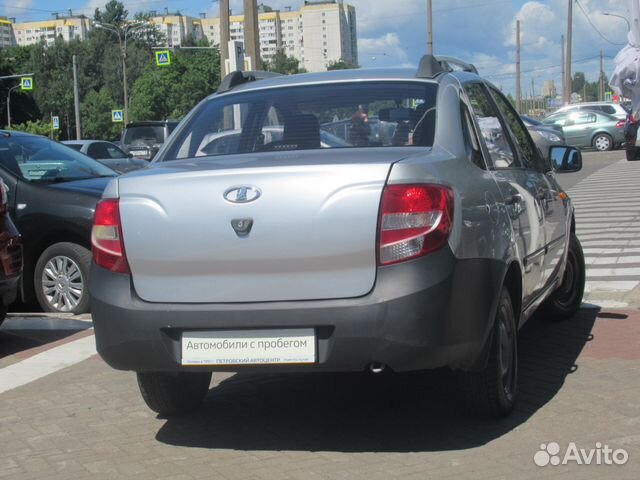 LADA Granta 1.6 МТ, 2012, 43 752 км