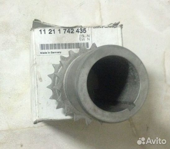 Звездочка Шестерня коленвала M62 E39 E38 X5 E53 Звездочка Шестерня коленвала M62 E39 E38 X5 E53